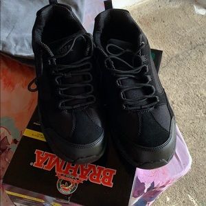 Work steel toe shoes